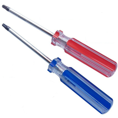 T8 T9 T10 T15 T20 T25 T27 T30 double color handle  Torx Security Screw Driver