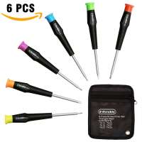 6psc Triangle Screwdriver Driver Tool Kit for Electronic Toys Thomas McDonald's Toy Repair Battery Replacement