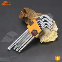 Direct factory high quality torx custom allen wrench allen key t40 torx key