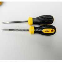 CR-V good quality screwdriver,flat cross head screwdriver