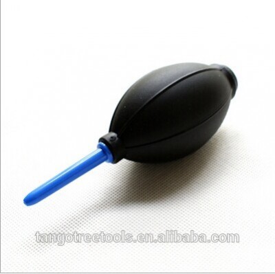 TGB002 Black Rubber Anti Dust Air Blower removal for laptop keyboard cleaning